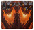 S0414 Fire Dragon Hülle Schutzhülle Taschen für Samsung Galaxy A20e