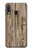 S0600 Wood Graphic Printed Hülle Schutzhülle Taschen für Samsung Galaxy A20e