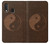 S0825 Taoism Yin Yang Hülle Schutzhülle Taschen für Samsung Galaxy A20e