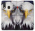S0854 Eagle American Hülle Schutzhülle Taschen für Samsung Galaxy A20e