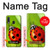 S0892 Ladybug Hülle Schutzhülle Taschen für Samsung Galaxy A20e