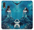 S0899 Mermaid Hülle Schutzhülle Taschen für Samsung Galaxy A20e