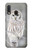 S1566 Snowy Owl White Owl Hülle Schutzhülle Taschen für Samsung Galaxy A20e