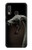 S1597 Black Mamba Snake Hülle Schutzhülle Taschen für Samsung Galaxy A20e