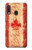 S1603 Canada Flag Old Vintage Hülle Schutzhülle Taschen für Samsung Galaxy A20e