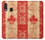 S1603 Canada Flag Old Vintage Hülle Schutzhülle Taschen für Samsung Galaxy A20e