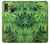 S1656 Marijuana Plant Hülle Schutzhülle Taschen für Samsung Galaxy A20e