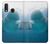 S1801 Beluga Whale Smile Whale Hülle Schutzhülle Taschen für Samsung Galaxy A20e