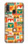 S1873 Western Pattern Hülle Schutzhülle Taschen für Samsung Galaxy A20e