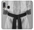 S1931 Black Belt Karate Hülle Schutzhülle Taschen für Samsung Galaxy A20e