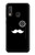 S1946 Sir Mustache Minimalism Hülle Schutzhülle Taschen für Samsung Galaxy A20e