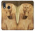 S1973 Sphinx Egyptian Hülle Schutzhülle Taschen für Samsung Galaxy A20e