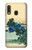 S2075 Katsushika Hokusai The Inume Pass in Kai Hülle Schutzhülle Taschen für Samsung Galaxy A20e