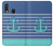 S2081 Nautical Anchor Hülle Schutzhülle Taschen für Samsung Galaxy A20e