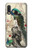 S2086 Peacock Painting Hülle Schutzhülle Taschen für Samsung Galaxy A20e