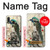 S2086 Peacock Painting Hülle Schutzhülle Taschen für Samsung Galaxy A20e