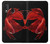 S2092 Red Siamese Fighting Fish Hülle Schutzhülle Taschen für Samsung Galaxy A20e