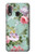 S2178 Flower Floral Art Painting Hülle Schutzhülle Taschen für Samsung Galaxy A20e