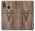 S2183 Goat Wood Graphic Printed Hülle Schutzhülle Taschen für Samsung Galaxy A20e