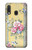S2229 Vintage Flowers Hülle Schutzhülle Taschen für Samsung Galaxy A20e