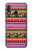 S2292 Aztec Tribal Pattern Hülle Schutzhülle Taschen für Samsung Galaxy A20e