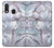 S2316 Dark Blue Marble Texture Graphic Print Hülle Schutzhülle Taschen für Samsung Galaxy A20e