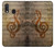 S2368 Sheet Music Notes Hülle Schutzhülle Taschen für Samsung Galaxy A20e