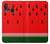 S2403 Watermelon Hülle Schutzhülle Taschen für Samsung Galaxy A20e