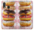 S2431 Fancy Sweet Donuts Hülle Schutzhülle Taschen für Samsung Galaxy A20e
