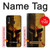 S2439 Warrior Spartan Helmet Hülle Schutzhülle Taschen für Samsung Galaxy A20e