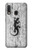 S2446 Gecko Wood Graphic Printed Hülle Schutzhülle Taschen für Samsung Galaxy A20e