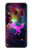 S2486 Rainbow Unicorn Nebula Space Hülle Schutzhülle Taschen für Samsung Galaxy A20e