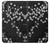 S2544 Japanese Kimono Style Black Flower Pattern Hülle Schutzhülle Taschen für Samsung Galaxy A20e