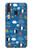 S2572 Marine Penguin Pattern Hülle Schutzhülle Taschen für Samsung Galaxy A20e