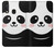 S2662 Cute Panda Cartoon Hülle Schutzhülle Taschen für Samsung Galaxy A20e