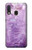 S2690 Amethyst Crystals Graphic Printed Hülle Schutzhülle Taschen für Samsung Galaxy A20e