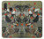S2699 Ito Jakuchu Rooster Hülle Schutzhülle Taschen für Samsung Galaxy A20e