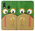 S2765 Frog Bee Cute Cartoon Hülle Schutzhülle Taschen für Samsung Galaxy A20e