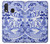 S2768 Willow Pattern Graphic Hülle Schutzhülle Taschen für Samsung Galaxy A20e