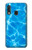 S2788 Blue Water Swimming Pool Hülle Schutzhülle Taschen für Samsung Galaxy A20e