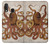 S2801 Vintage Octopus Hülle Schutzhülle Taschen für Samsung Galaxy A20e