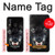 S2823 Black Wolf Blue Eyes Face Hülle Schutzhülle Taschen für Samsung Galaxy A20e