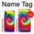 S2884 Tie Dye Swirl Color Hülle Schutzhülle Taschen für Samsung Galaxy A20e