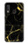 S2896 Gold Marble Graphic Printed Hülle Schutzhülle Taschen für Samsung Galaxy A20e