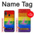 S2900 Rainbow LGBT Lesbian Pride Flag Hülle Schutzhülle Taschen für Samsung Galaxy A20e