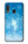 S2923 Frozen Snow Spell Magic Hülle Schutzhülle Taschen für Samsung Galaxy A20e