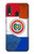 S3017 Paraguay Flag Hülle Schutzhülle Taschen für Samsung Galaxy A20e