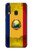 S3021 Romania Flag Hülle Schutzhülle Taschen für Samsung Galaxy A20e