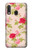 S3037 Pretty Rose Cottage Flora Hülle Schutzhülle Taschen für Samsung Galaxy A20e