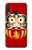 S3045 Japan Good Luck Daruma Doll Hülle Schutzhülle Taschen für Samsung Galaxy A20e